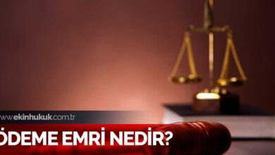 ödeme emri nedir?