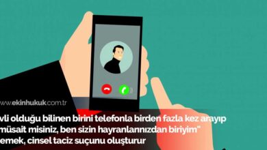 Evli olan birini telefonla rahatsız etmek