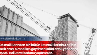 gayrimenkul ortak kullanım noktaları inşaat izni