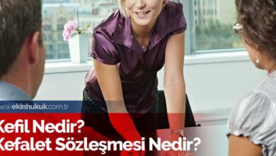 Kefil Nedir?