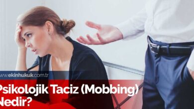 mobbing nedir psikolojik taciz