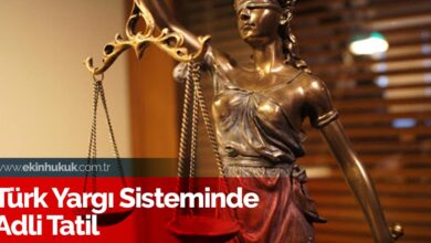 Türk Yargı Sisteminde Adli Tatil