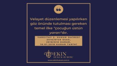 Velayette Önemli Olan Çocuğun Üstün Yararıdır