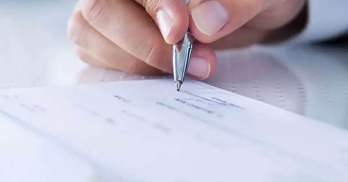 Çek Kanununda Belirtilen Zorunlu Unsurları Taşıması Gerekir