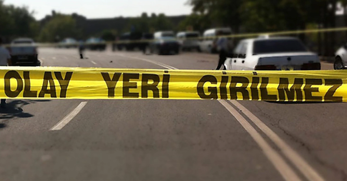 Olay Yeri Girilmez 