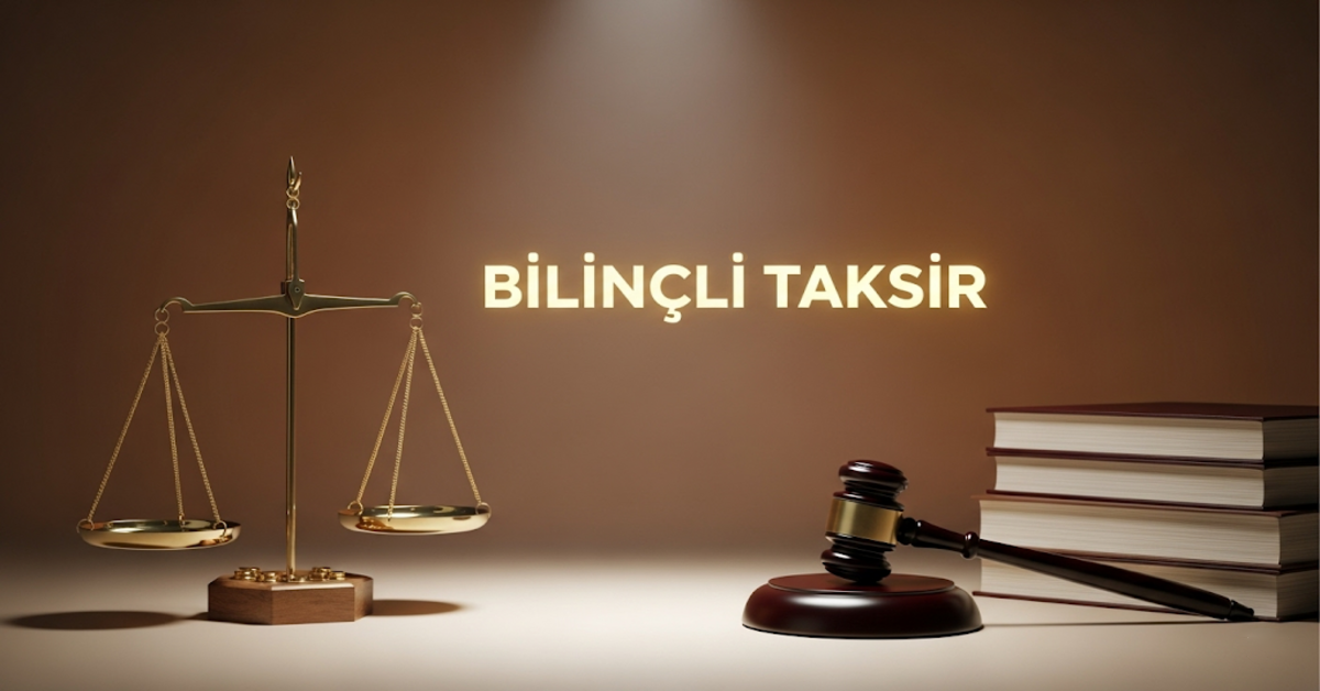 bilinçli taksir 